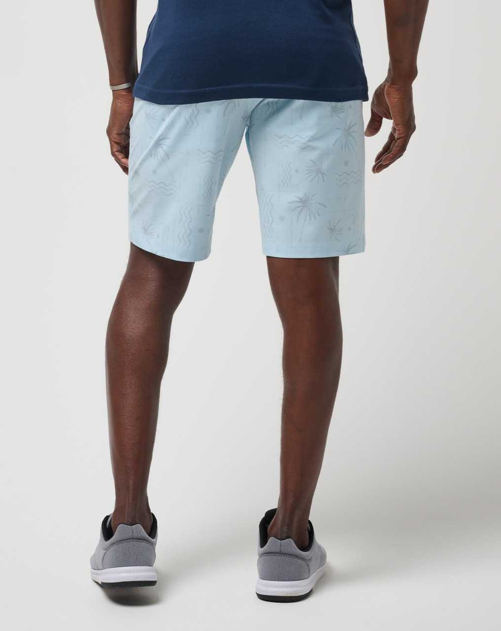 Travis Mathew River Surfing Short 9in Dream Blue | MLCSQTP-53