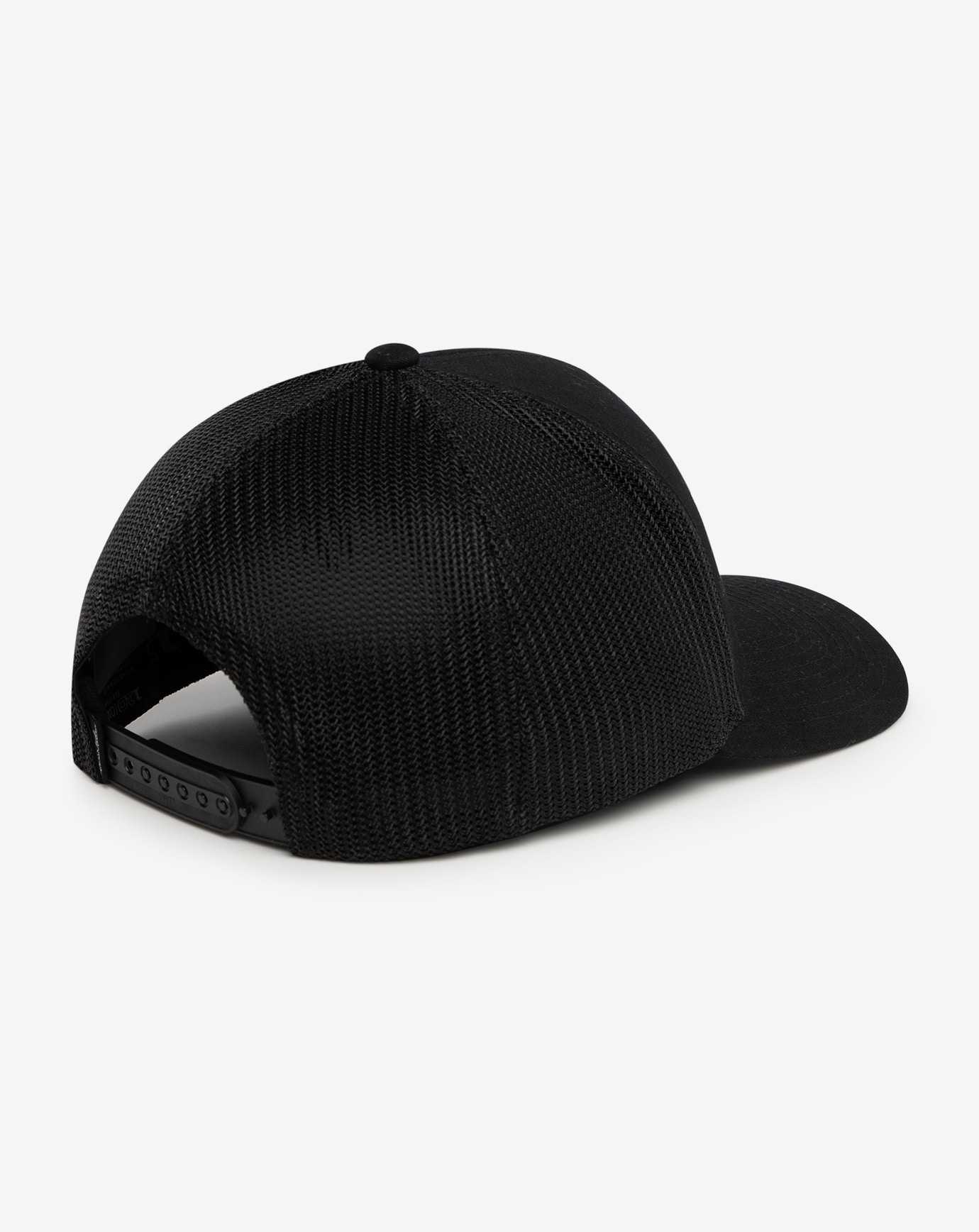 Travis Mathew River Walk Snapback Hat Black | AWRSCDI-57