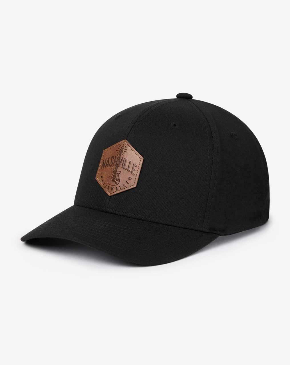 Travis Mathew Roads End 2.0 Snapback Hat Black | KJNFCRZ-27