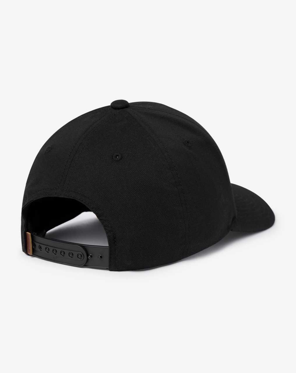 Travis Mathew Roads End 2.0 Snapback Hat Black | KJNFCRZ-27