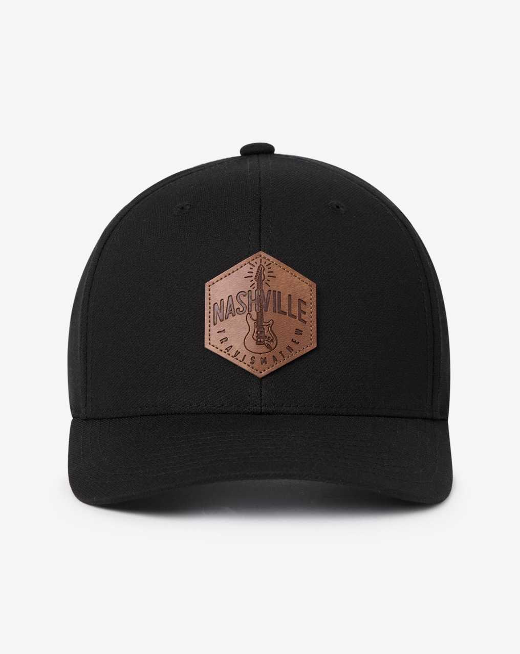 Travis Mathew Roads End 2.0 Snapback Hat Black | KJNFCRZ-27