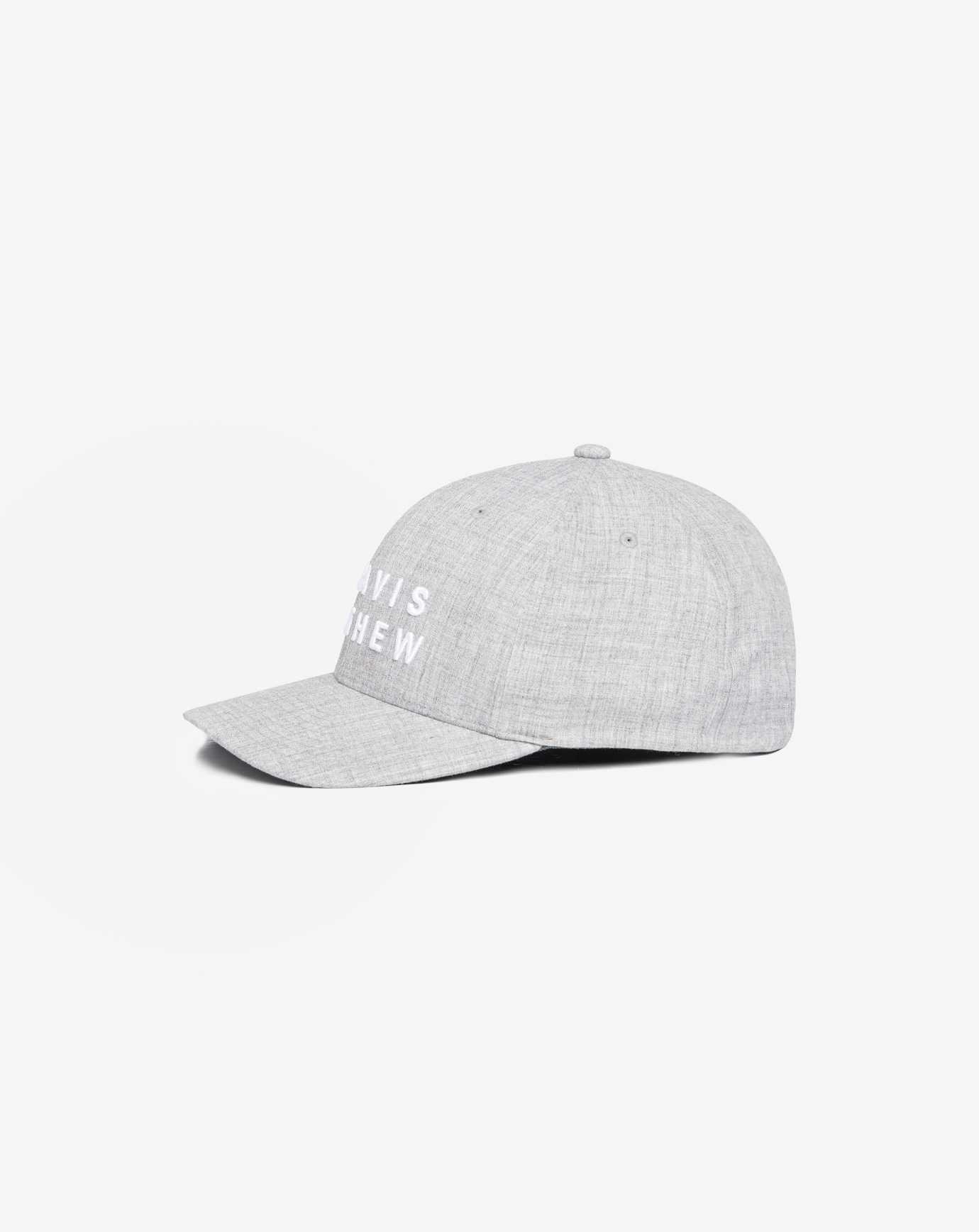 Travis Mathew Rockdale Snapback Hat Heather Grey | BSQCVDI-28