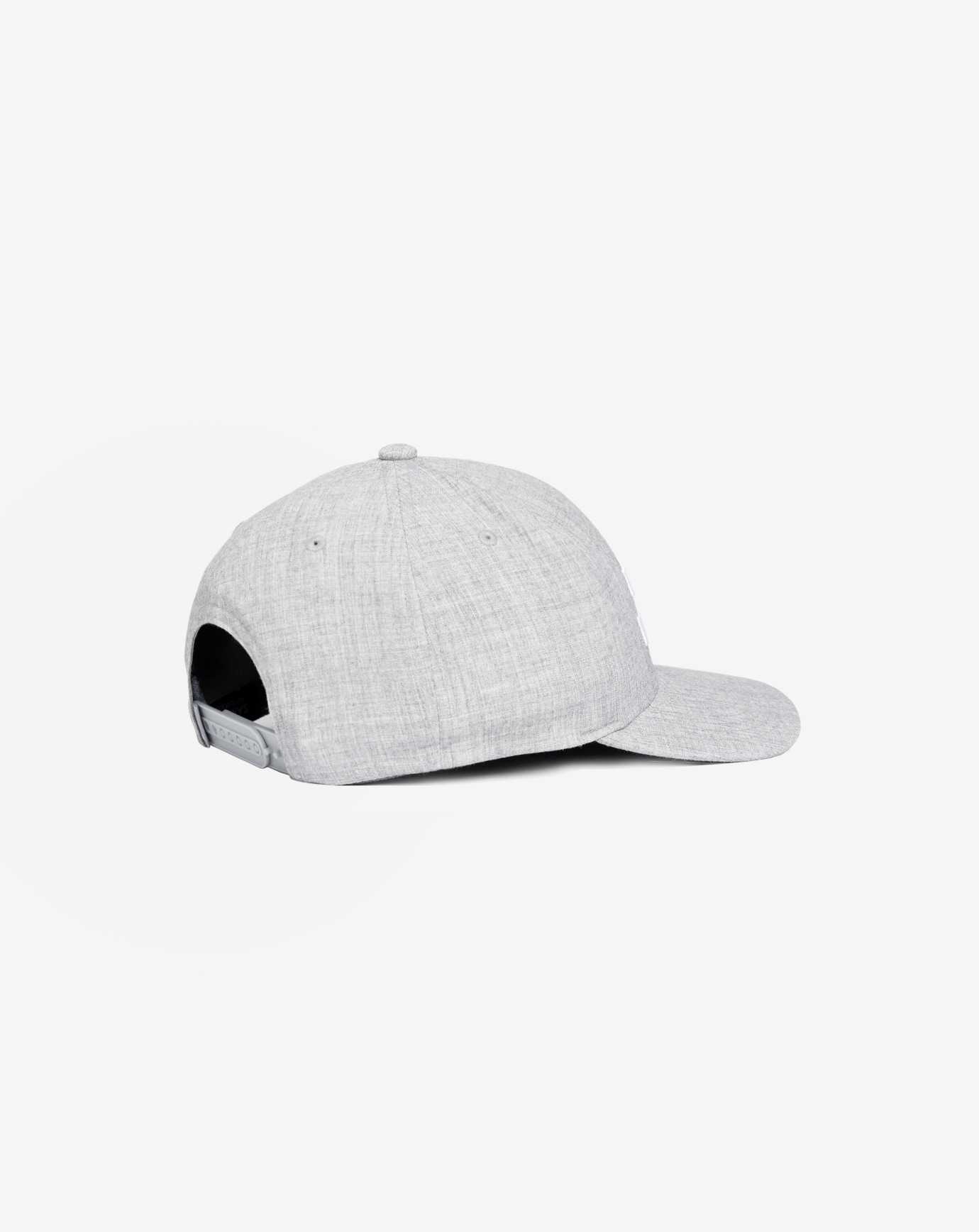 Travis Mathew Rockdale Snapback Hat Heather Grey | BSQCVDI-28