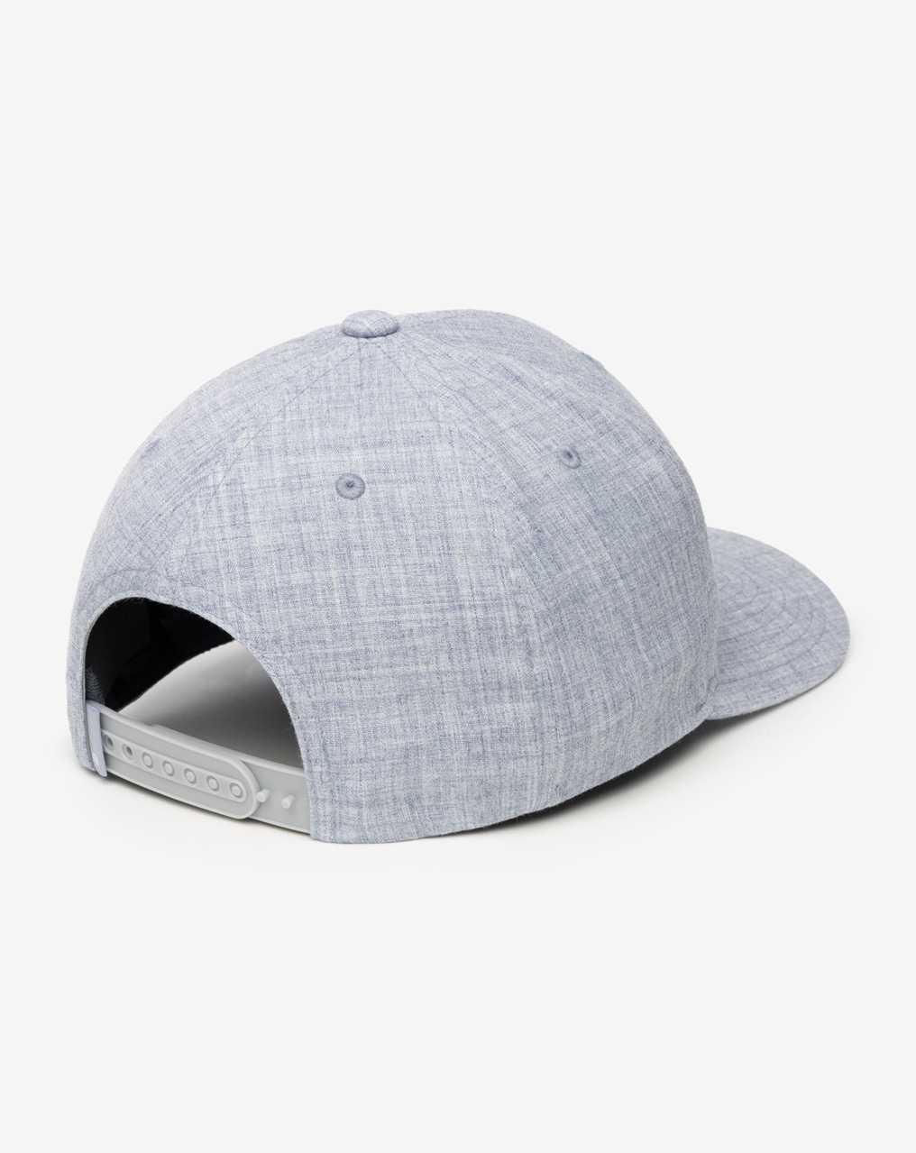 Travis Mathew Rockdale Snapback Hat Heather Light Blue | VXHKLPC-21