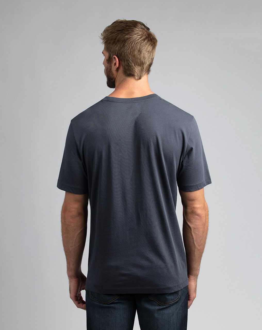 Travis Mathew Rockies Road 2.0 Tee Blue Nights | ZSTLCYR-58