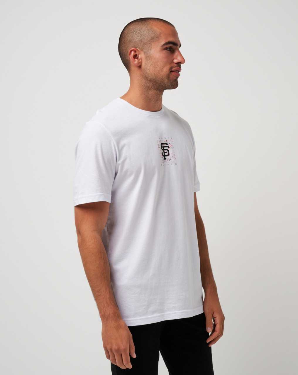 Travis Mathew San Francisco Giants In The Dugout Tee White | LJBDZPS-80