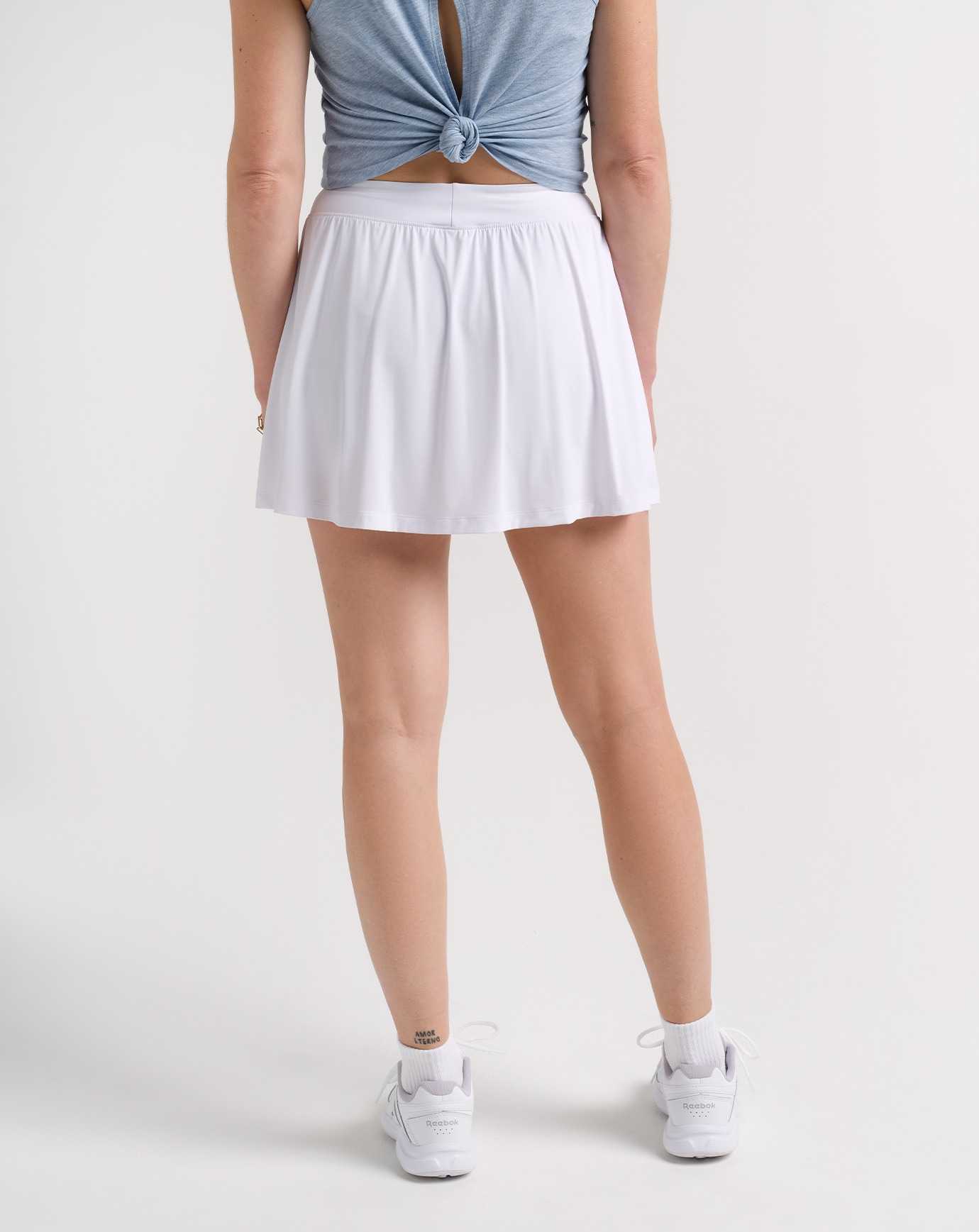 Travis Mathew Sapphire Sunrise Skort White | GDEJWUZ-43