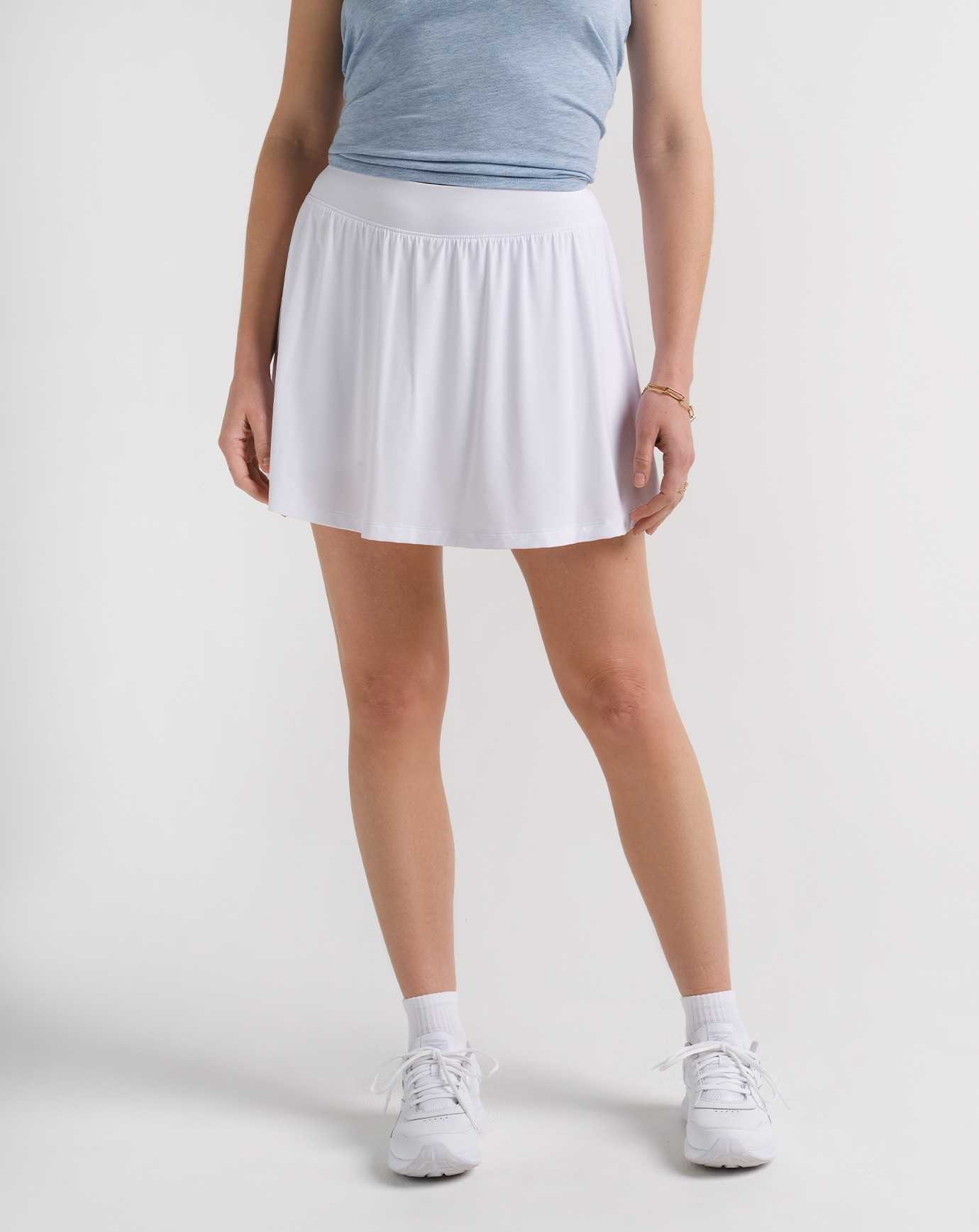 Travis Mathew Sapphire Sunrise Skort White | GDEJWUZ-43