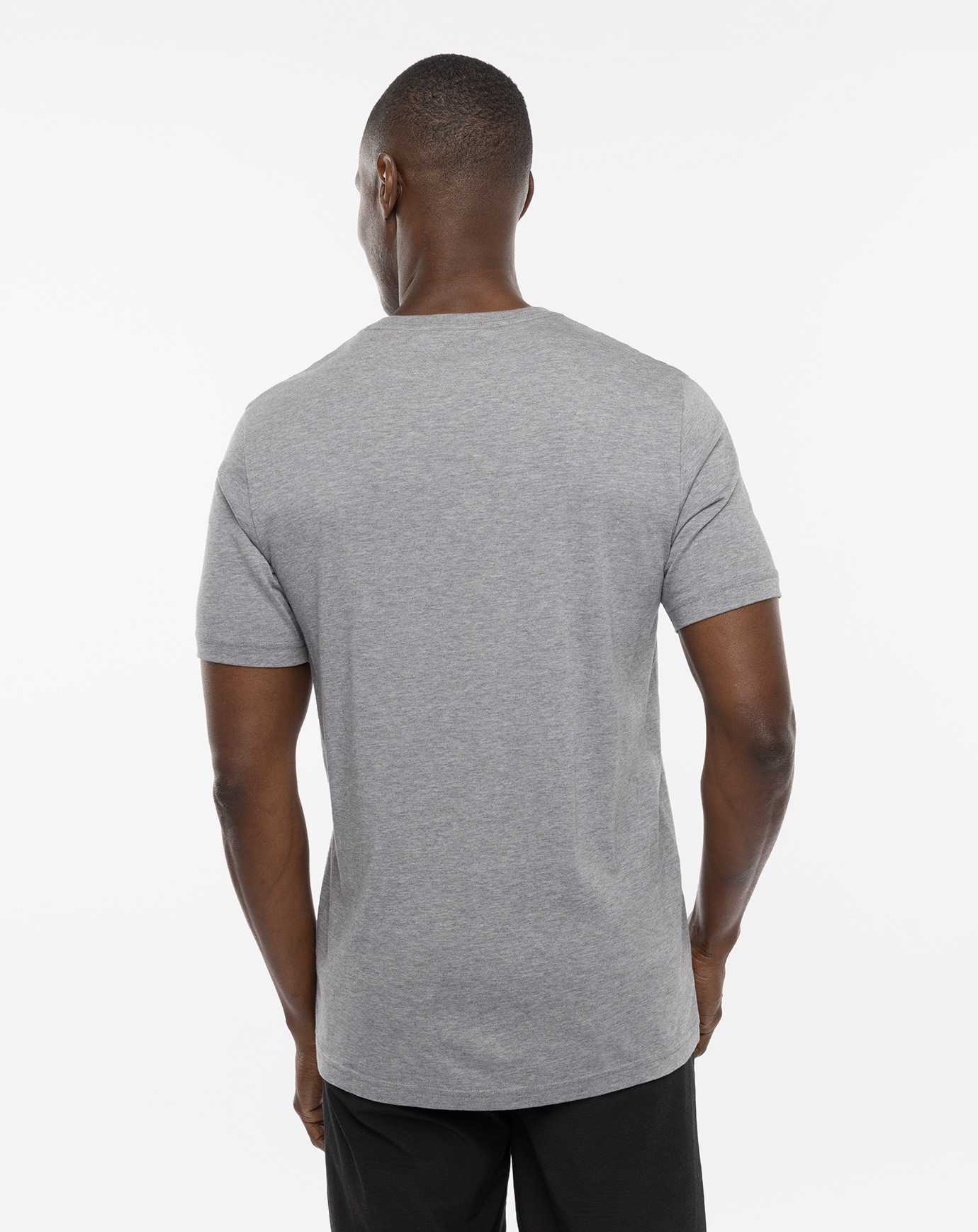 Travis Mathew Satellite Photo Tee Heather Grey | HNKPQDT-65