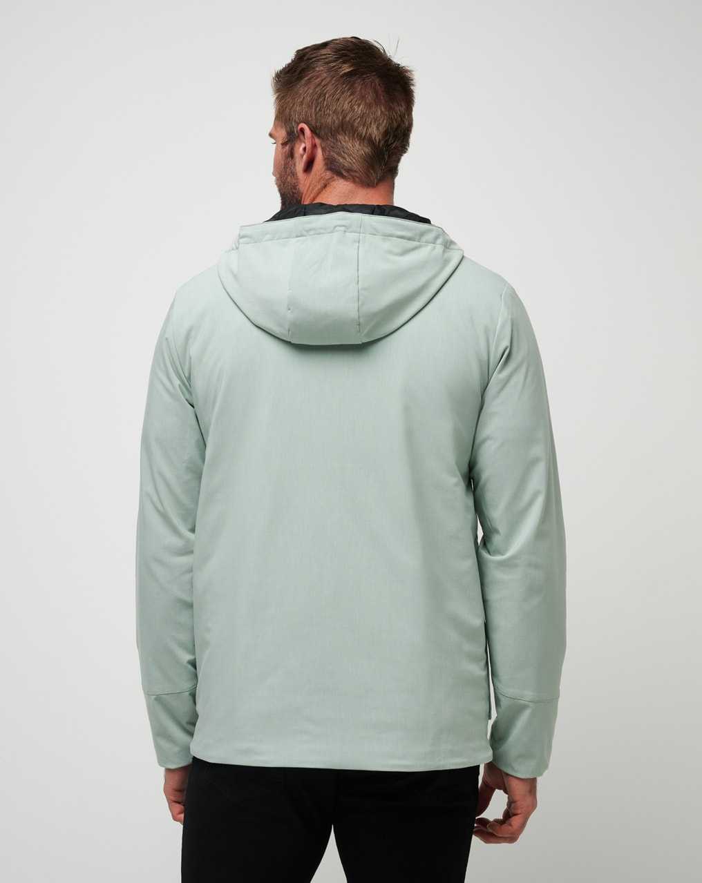 Travis Mathew Scenic Road Jacket Jadeite | PBMRFYX-43