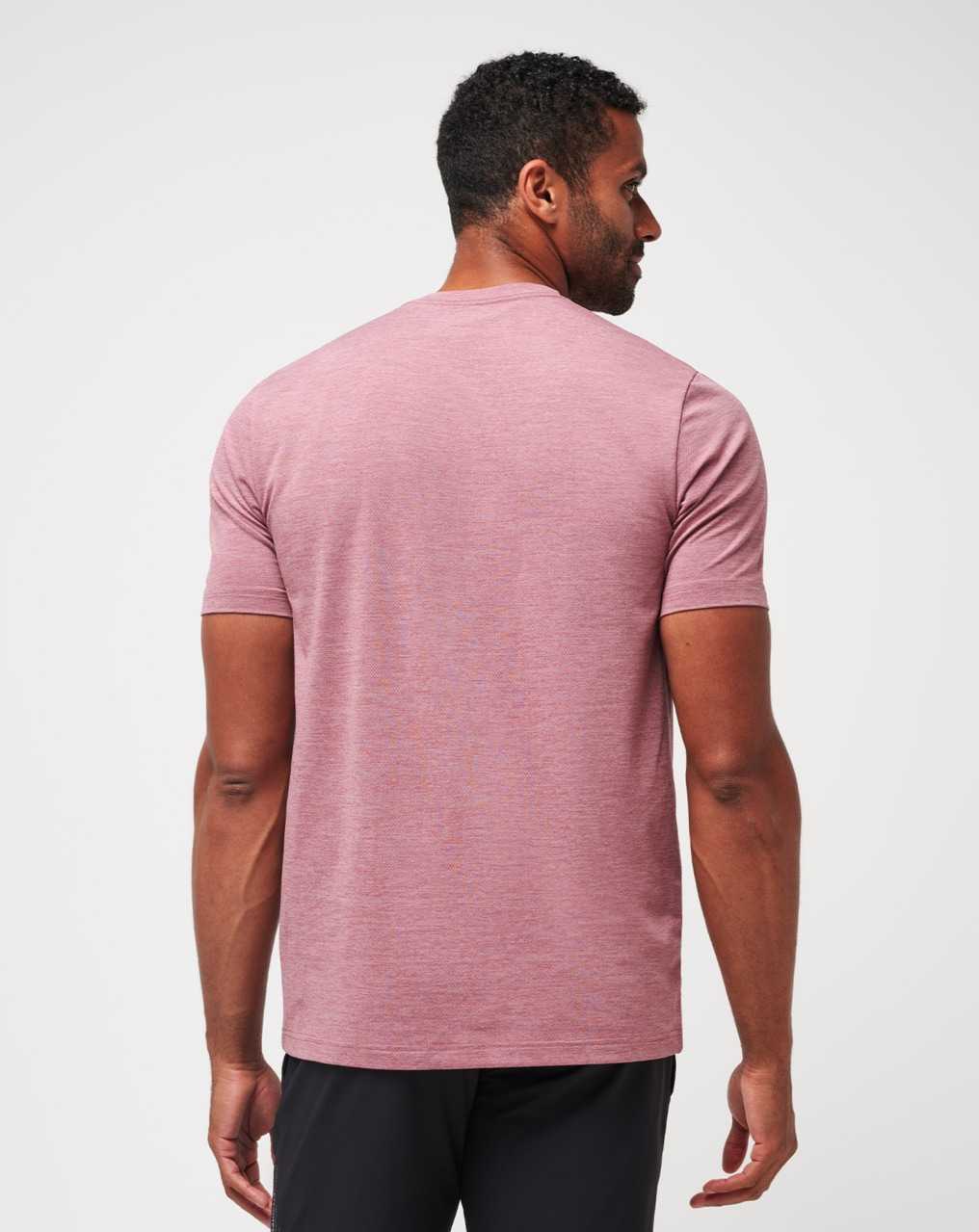 Travis Mathew Scenic Vista Active Tee Heather Roan Rouge | FLNTMER-90