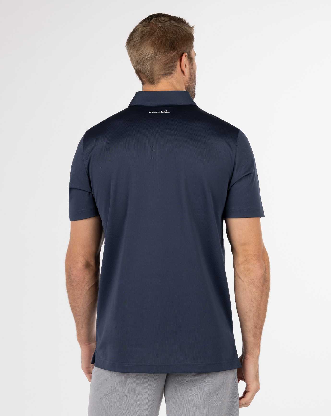 Travis Mathew Sea To Sea Polo Blue Nights | WPVYBHN-29