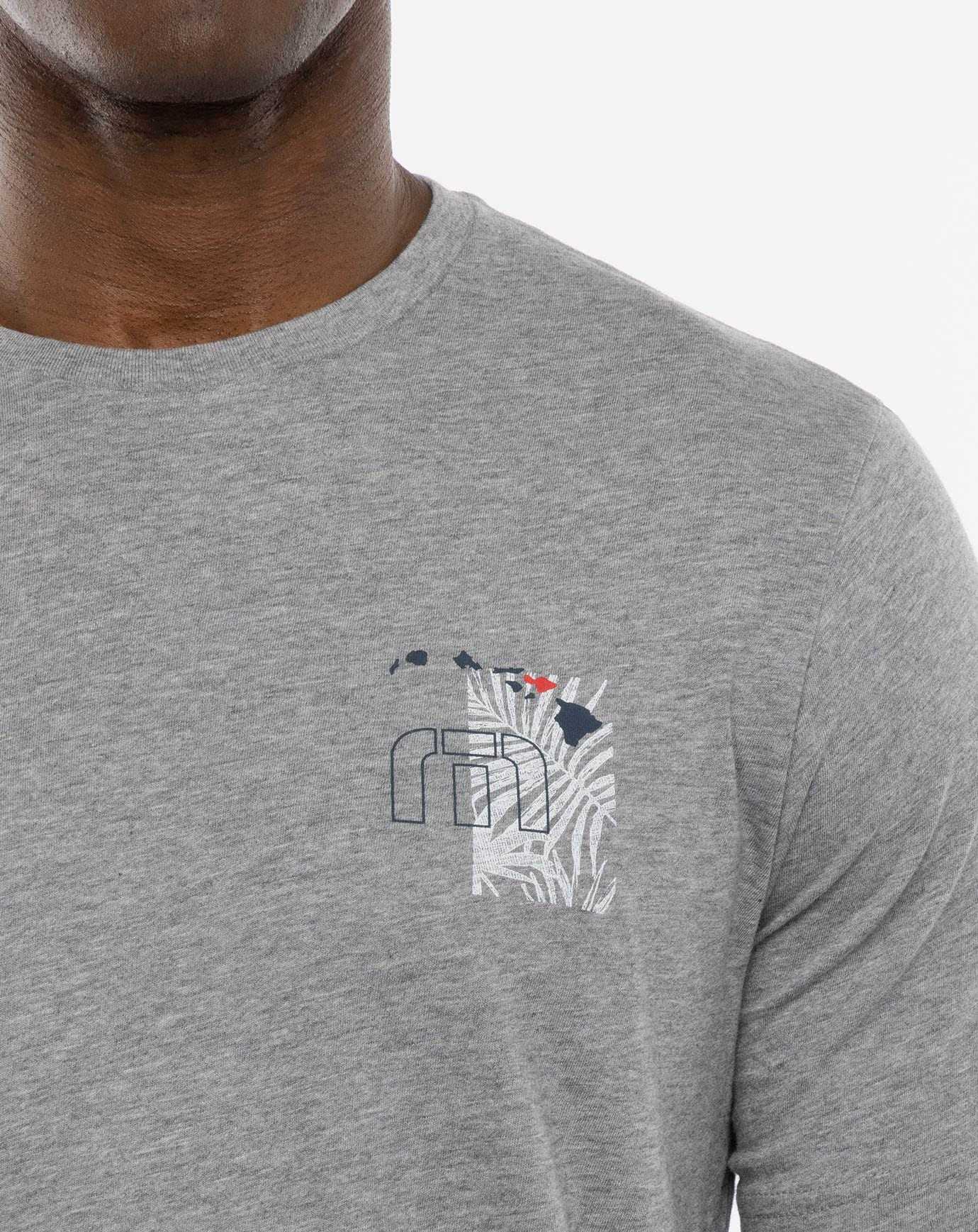 Travis Mathew Seaclusion Tee Heather Grey | FAKXBPH-57