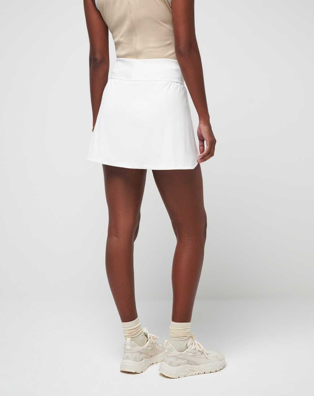 Travis Mathew Secret Plans Moveknit Skort Ivory | YNJTKAB-05