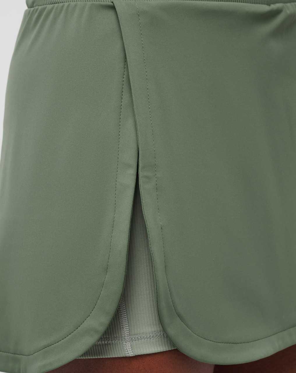 Travis Mathew Secret Plans Moveknit Skort Agave Green | VRETSDC-19