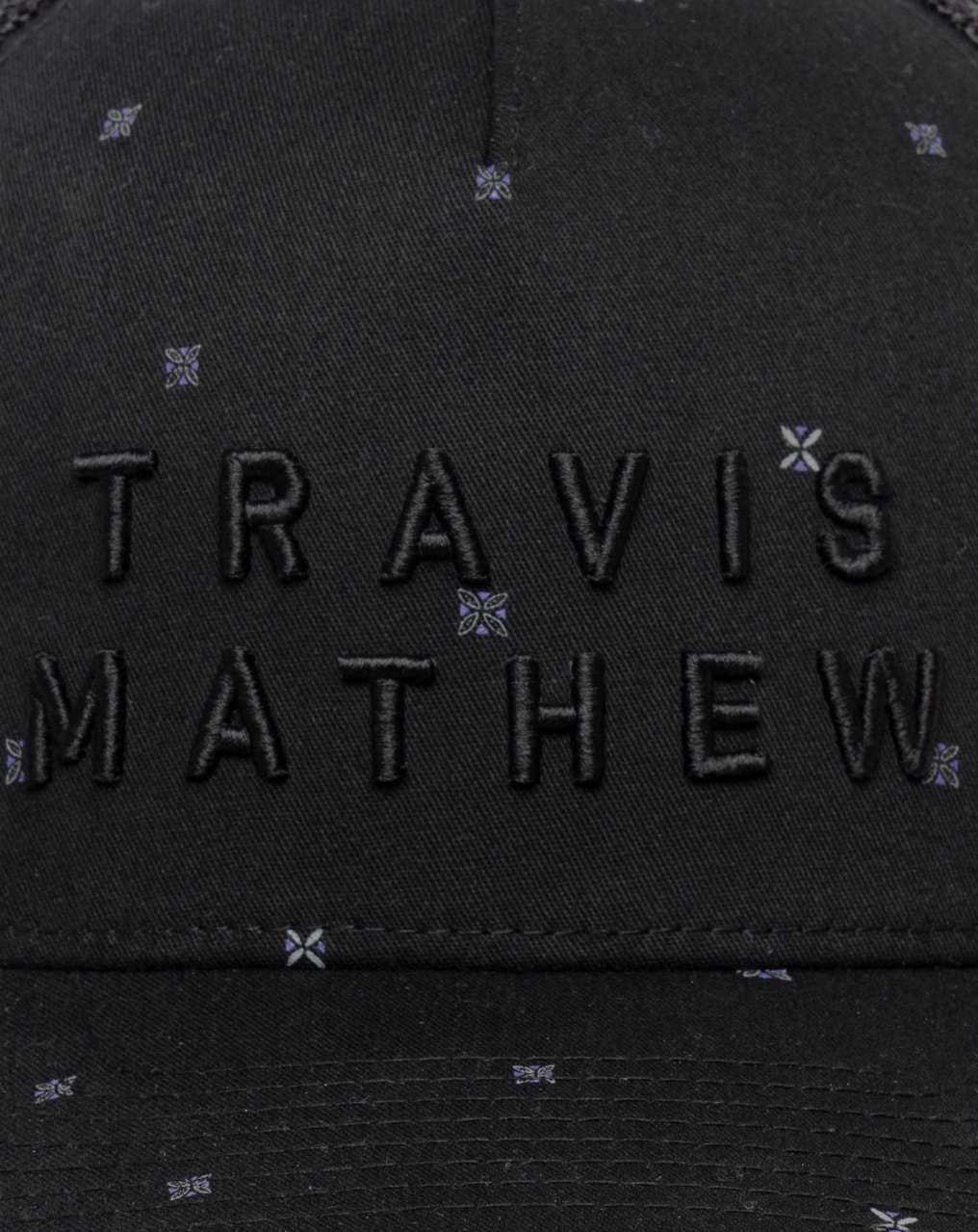 Travis Mathew Shipwreck Beach Snapback Hat Black | FCHOGJP-81