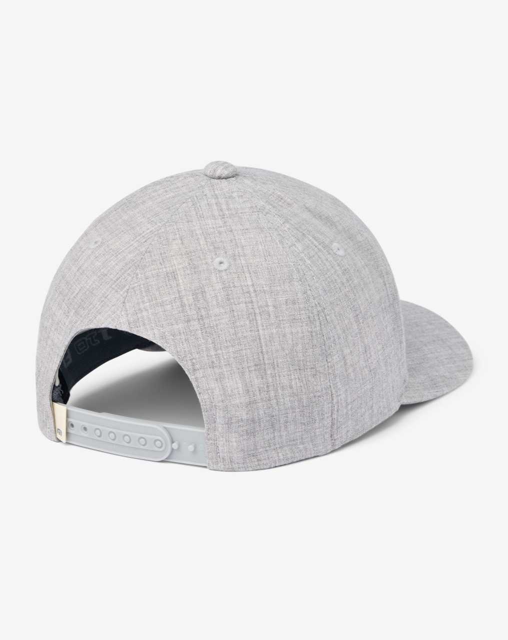 Travis Mathew Short Stay Snapback Hat Heather Grey | HZPIWVD-36