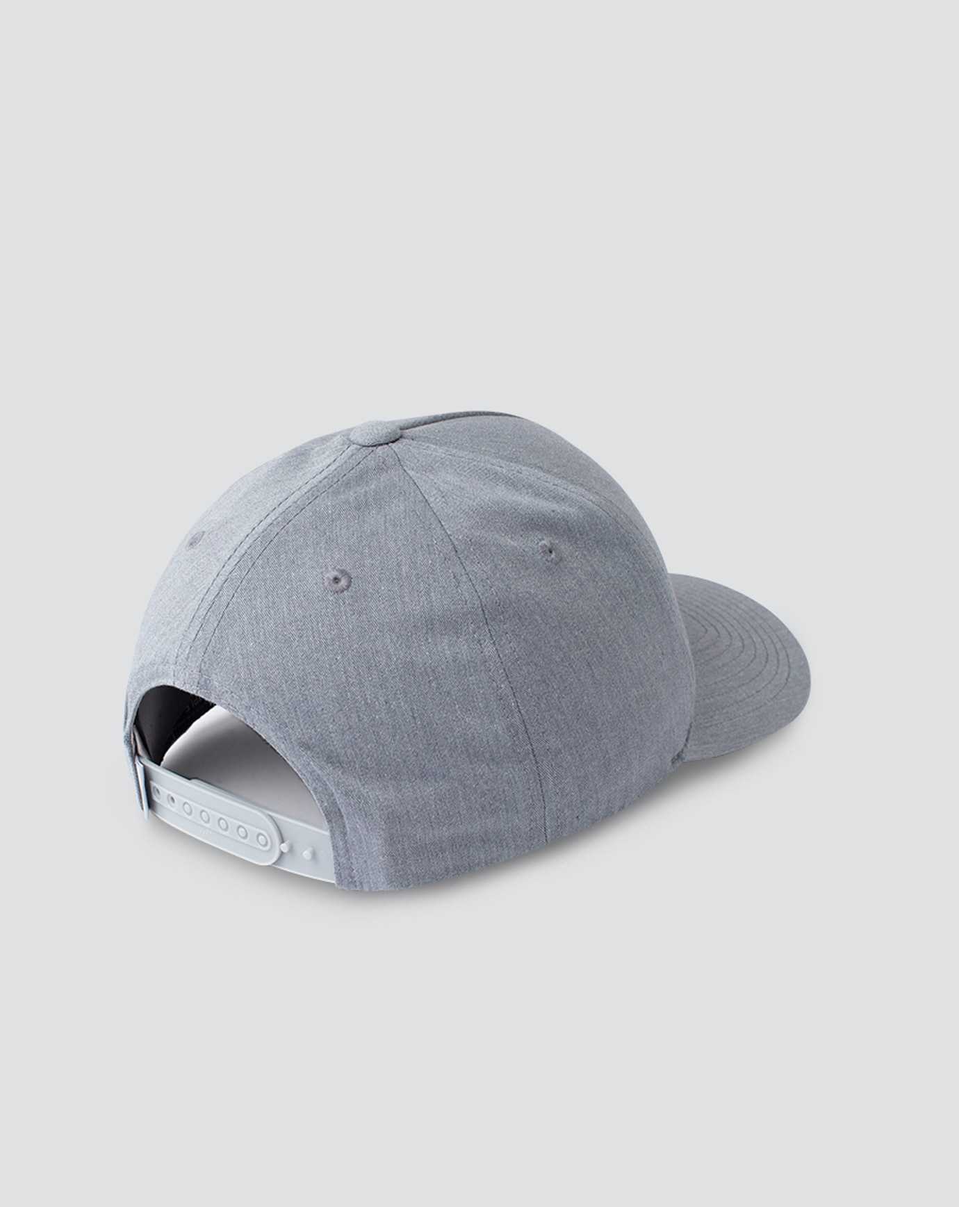 Travis Mathew Side Cut Snapback Hat Heather Grey | BXUMHEV-03