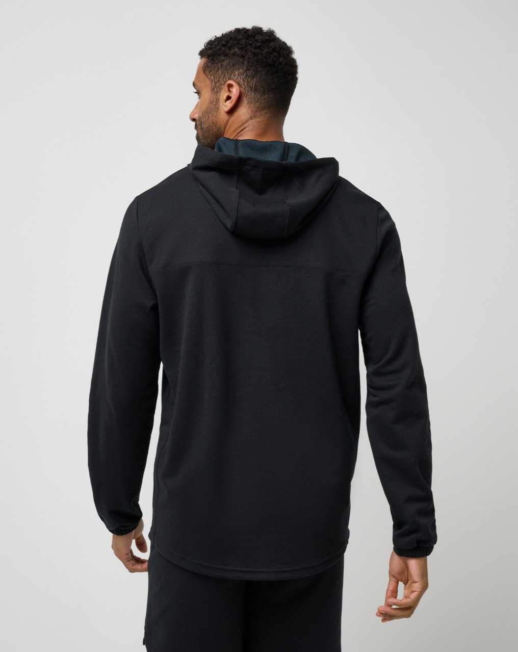 Travis Mathew Sideslip Hoodie Black | XJZELDC-57