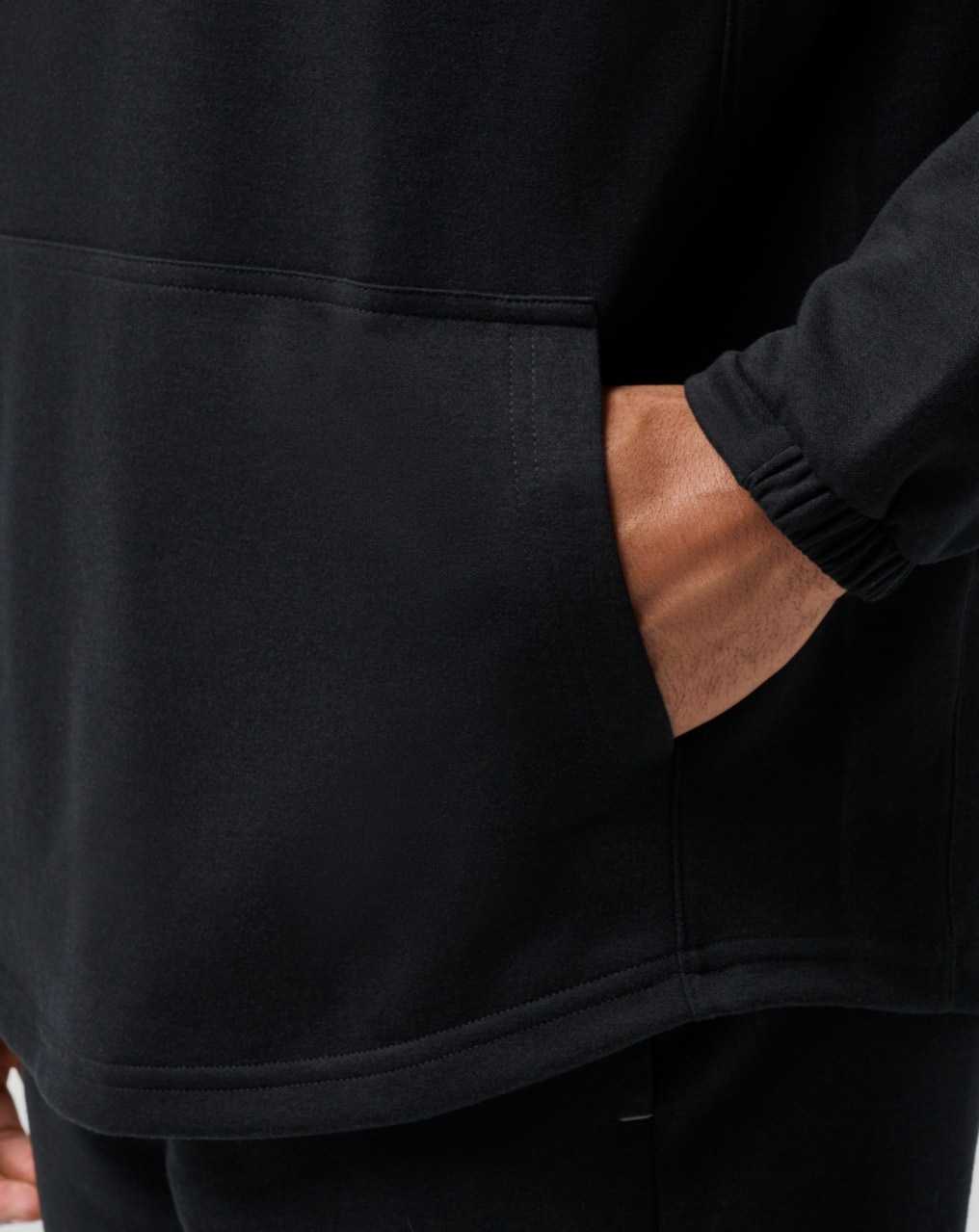 Travis Mathew Sideslip Hoodie Black | XJZELDC-57