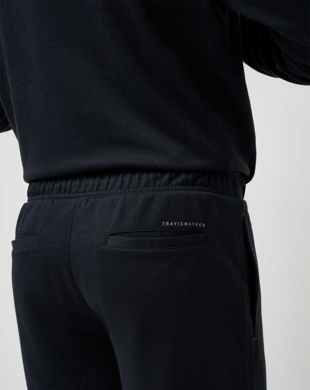 Travis Mathew Sideslip Jogger Black | YDIPJHZ-65