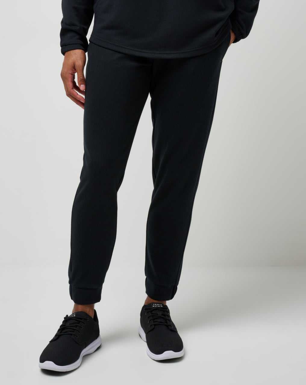 Travis Mathew Sideslip Jogger Black | YDIPJHZ-65