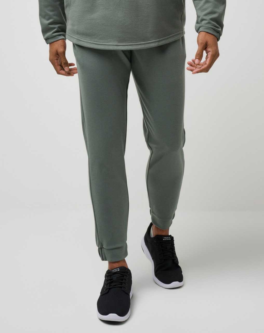 Travis Mathew Sideslip Jogger Dark Olive | YNHZERU-86