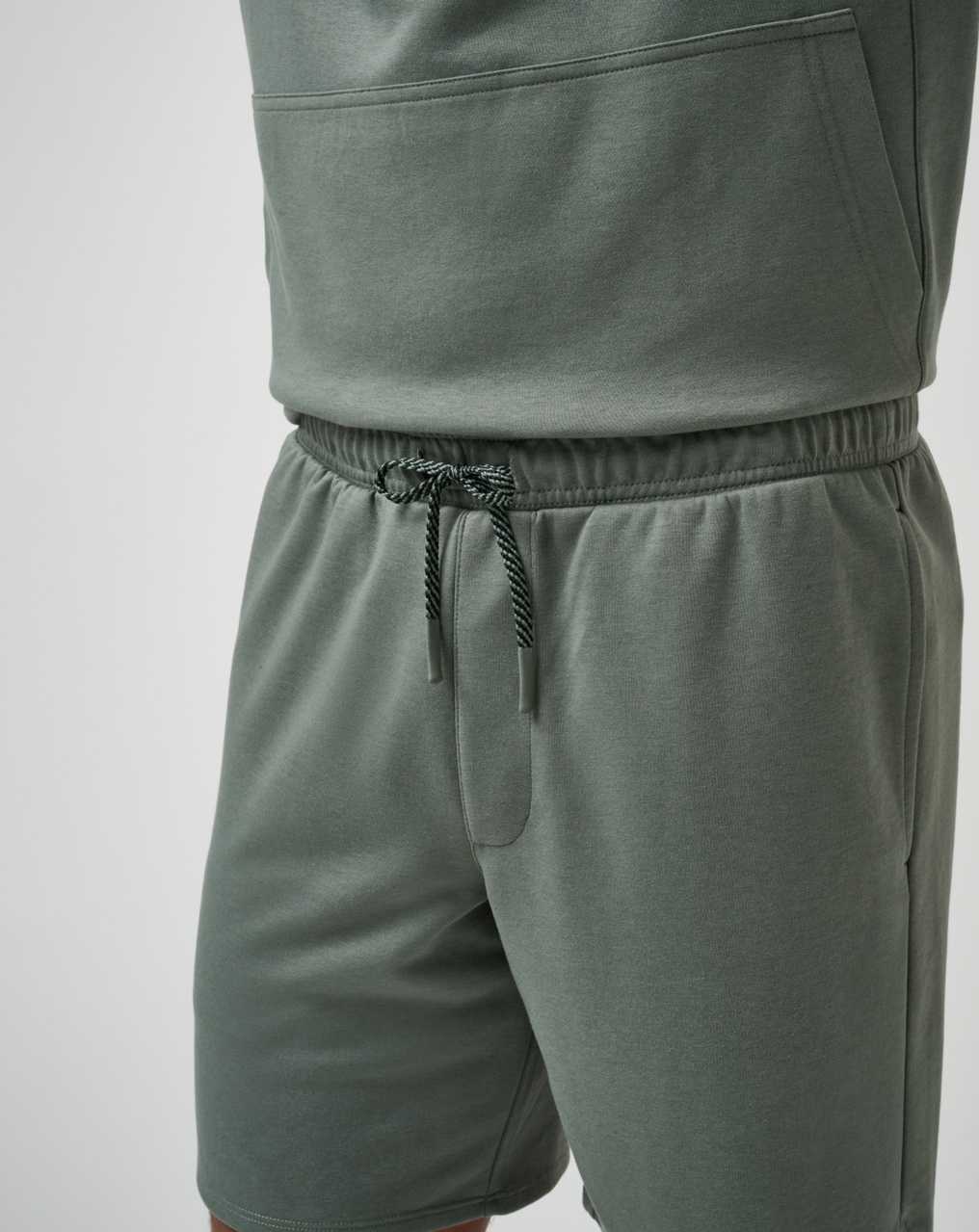 Travis Mathew Sideslip Short 8in Dark Olive | FOLZUCR-25