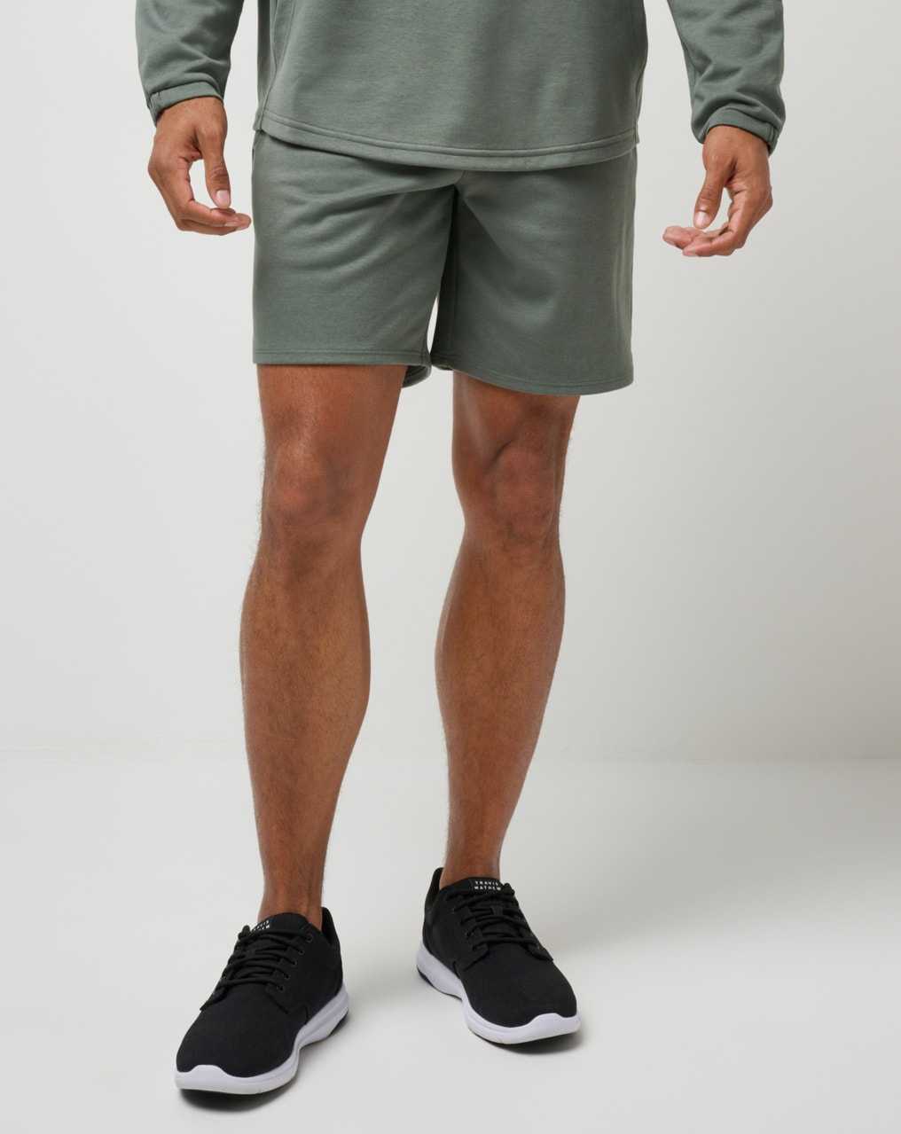 Travis Mathew Sideslip Short 8in Dark Olive | FOLZUCR-25