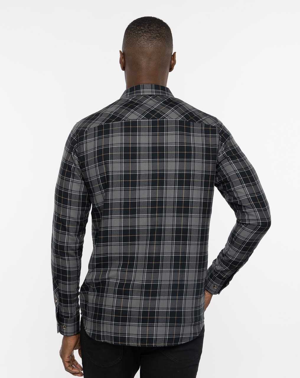 Travis Mathew Sir Travis Button-up Black | HKSARTD-37