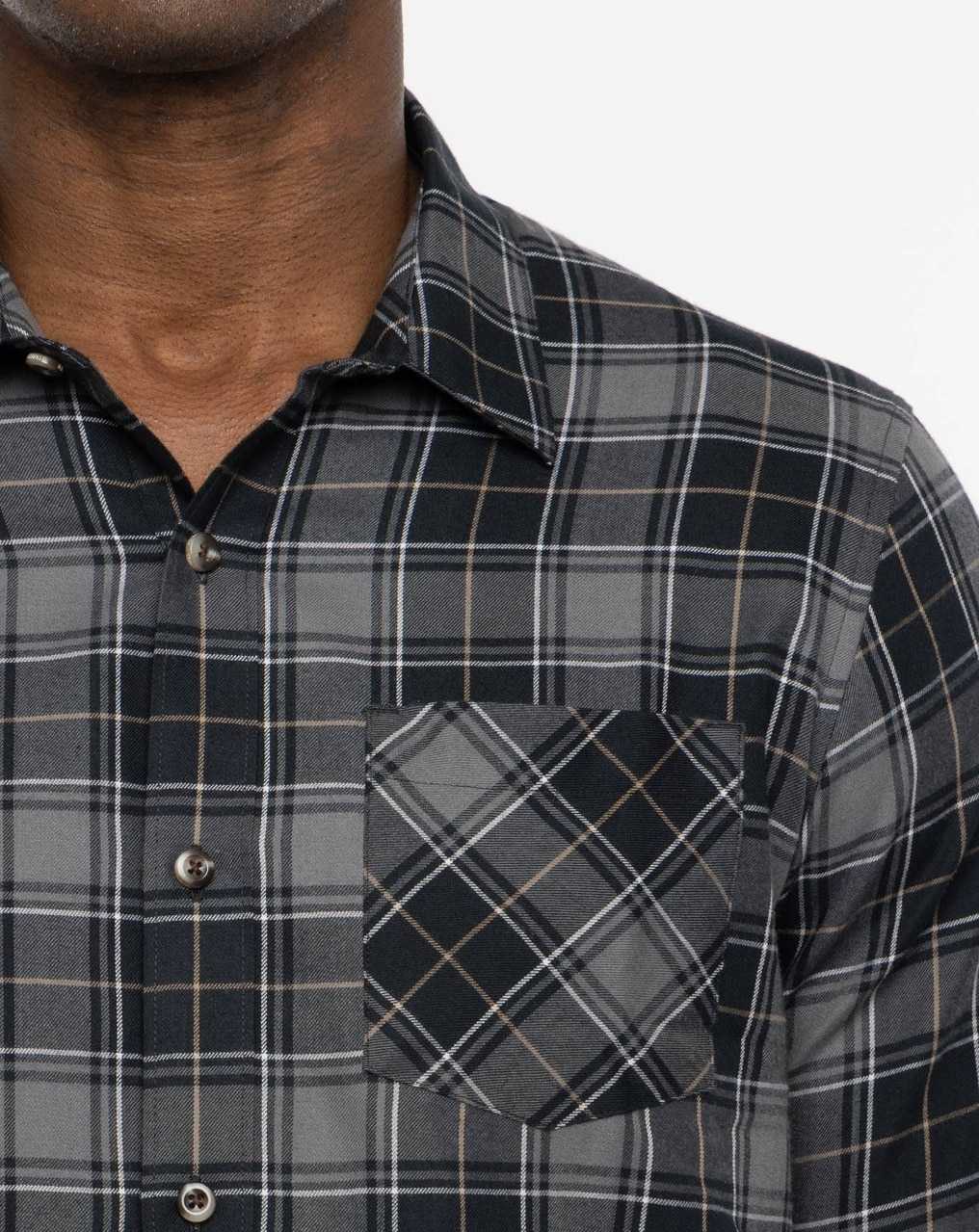 Travis Mathew Sir Travis Button-up Black | HKSARTD-37