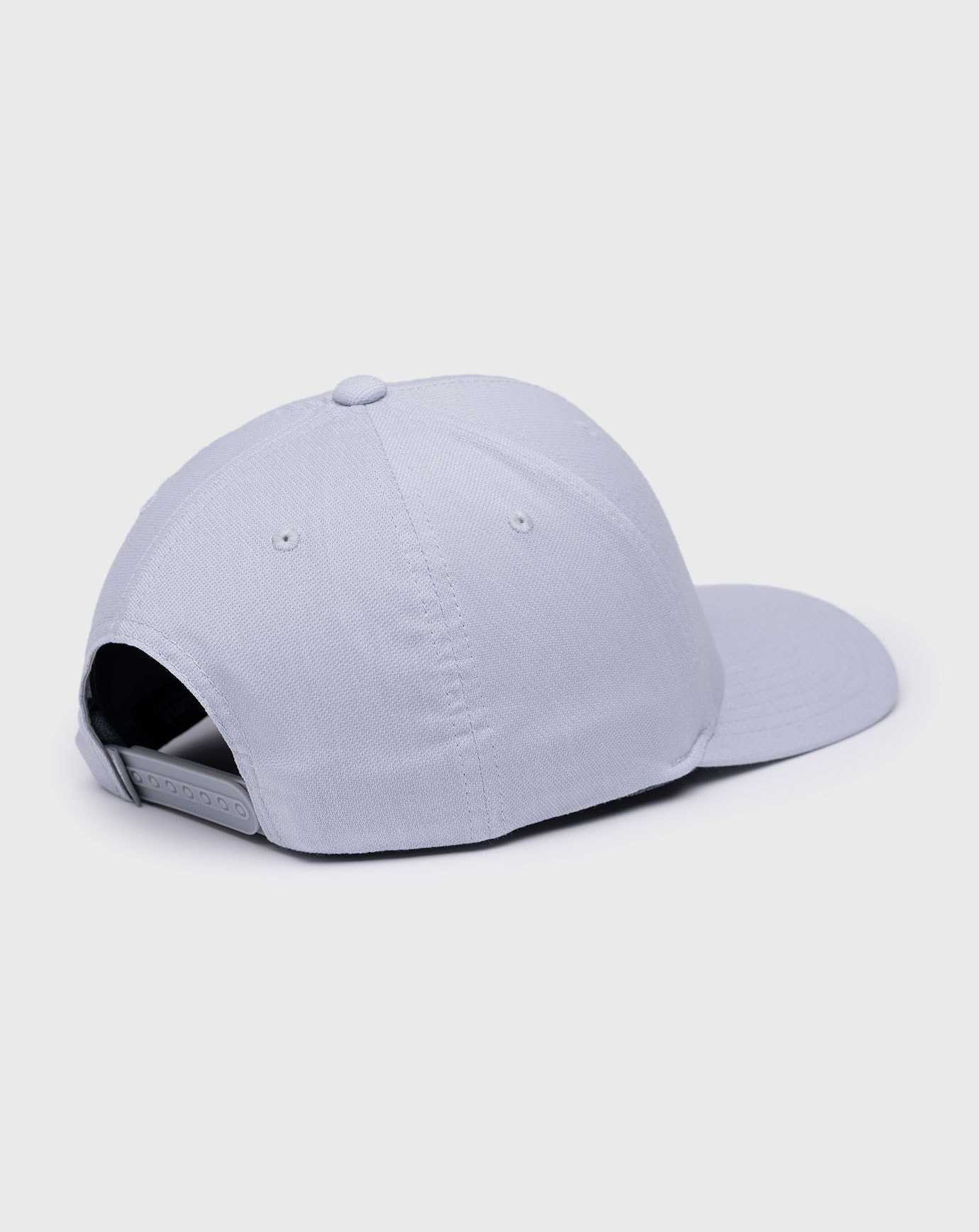 Travis Mathew Sky Range Snapback Hat Heather Sleet | OGHPFCK-36