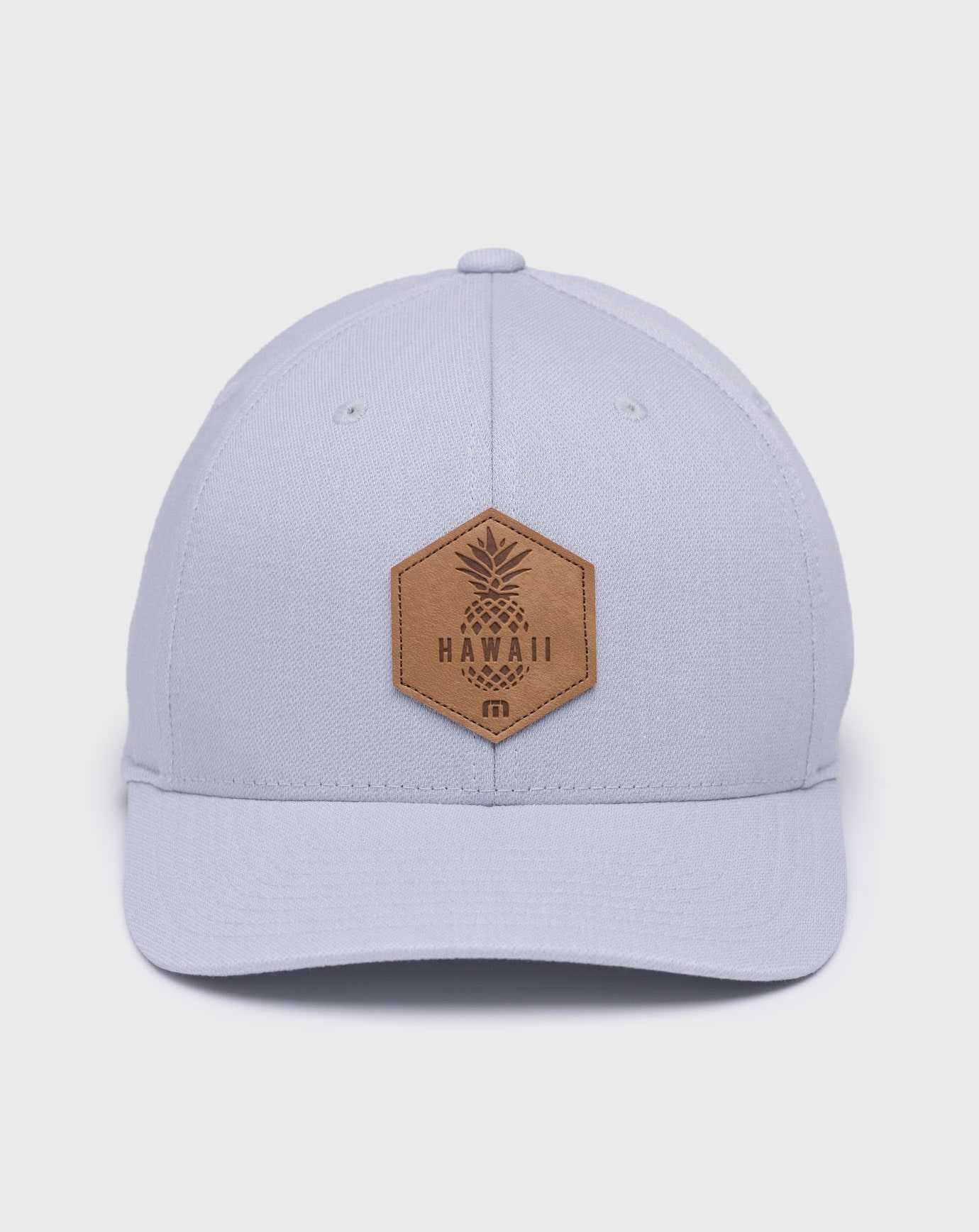 Travis Mathew Sky Range Snapback Hat Heather Sleet | OGHPFCK-36