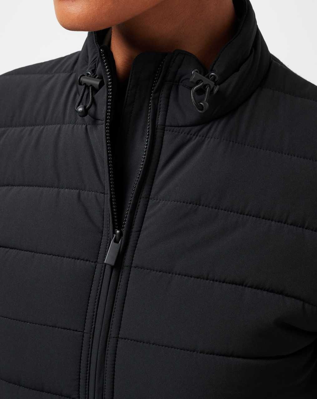 Travis Mathew Skyloft Soft Espresso Martini Full Zip Black | GCVFLEI-75