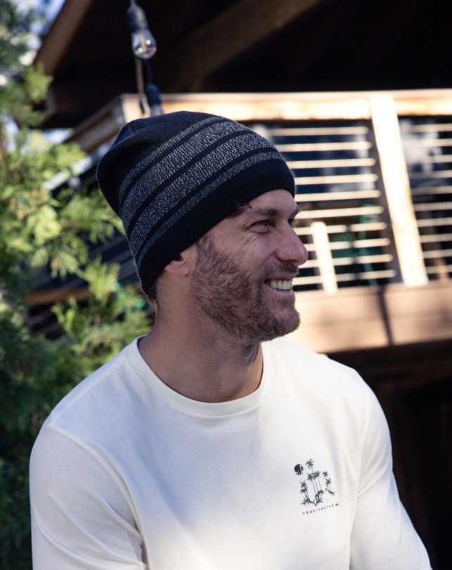 Travis Mathew Slow Drift Beanie Black | GTFIZQO-80