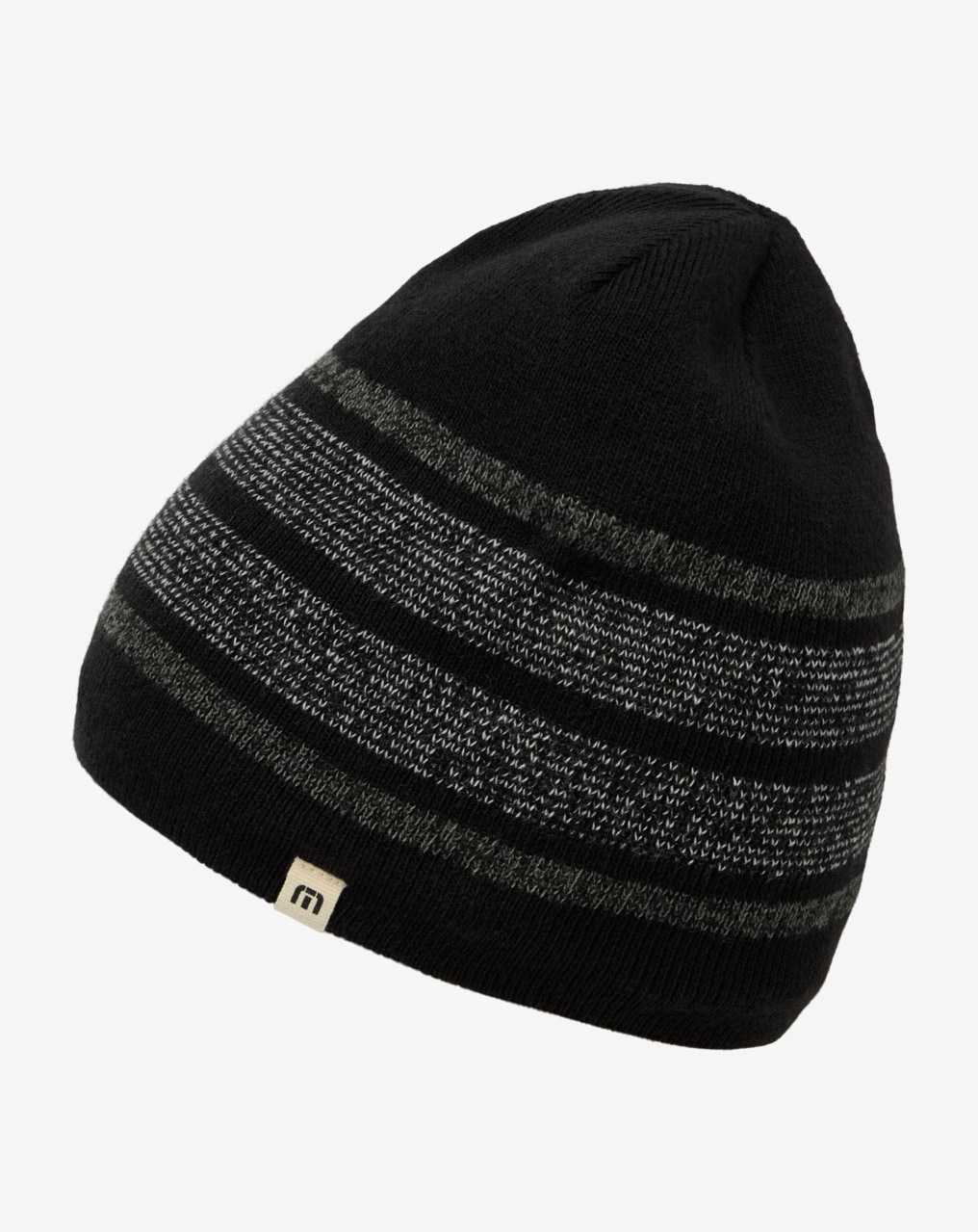 Travis Mathew Slow Drift Beanie Black | GTFIZQO-80