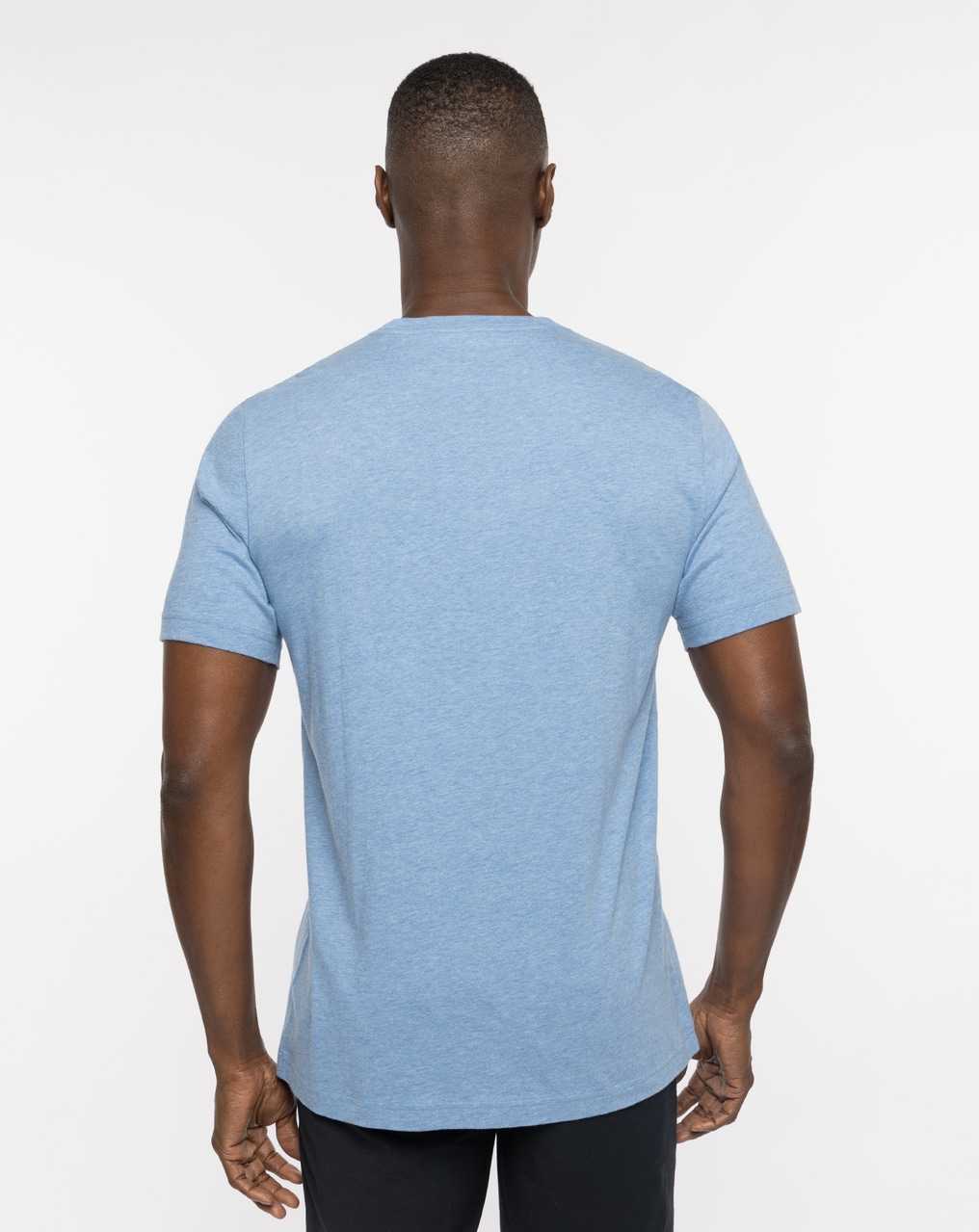 Travis Mathew Socal Tee Heather Blue | XVQMTGP-26