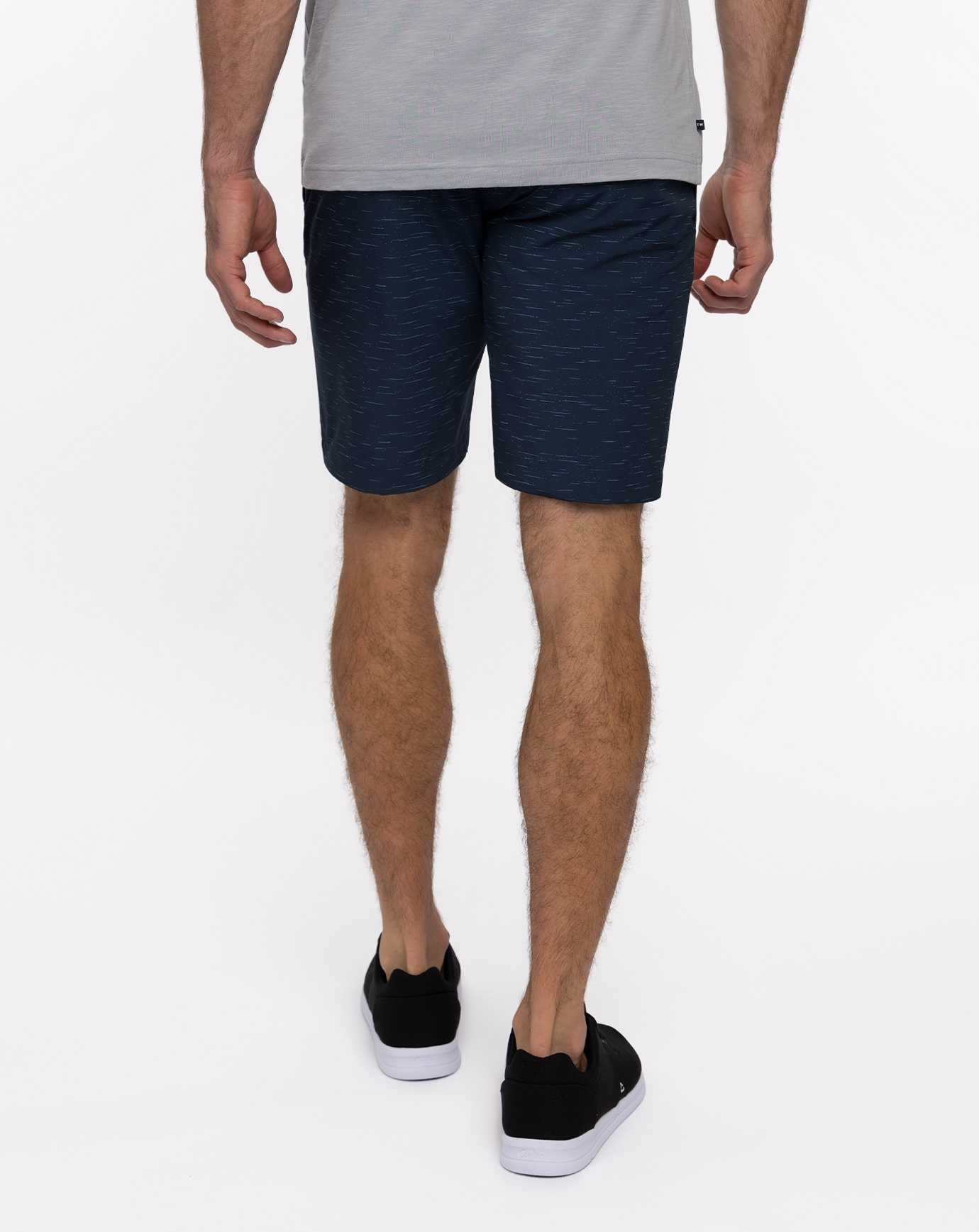 Travis Mathew Solo Trip Short 9in Dress Blues | XADSHNO-75