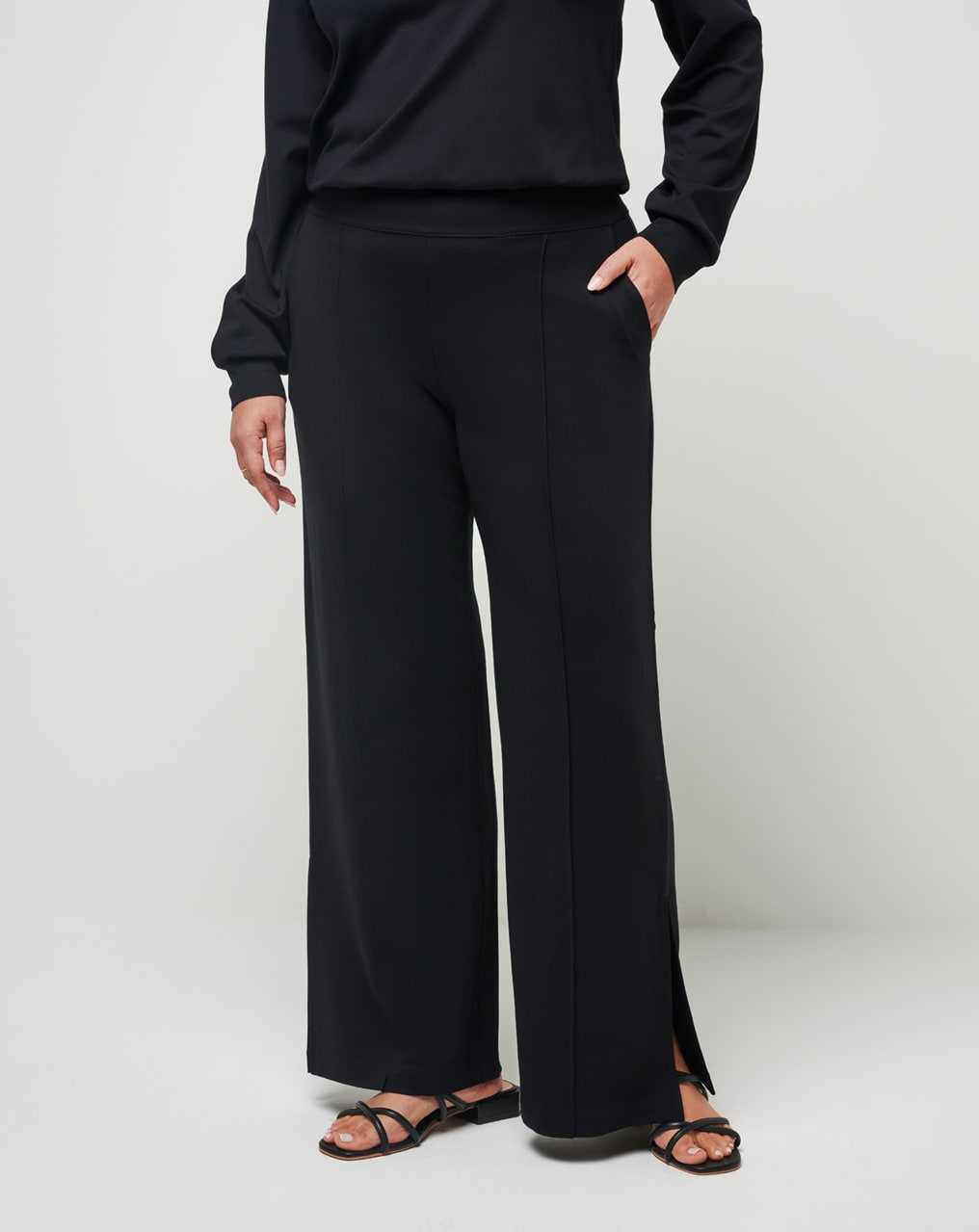 Travis Mathew Spa Day Pant Black | XKTDUER-17