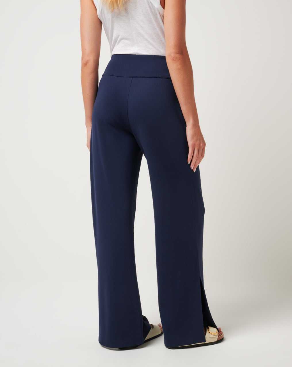 Travis Mathew Spa Day Pant Navy Blazer | KQUXSIW-21