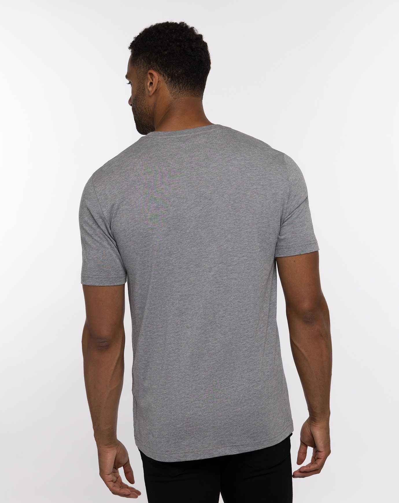 Travis Mathew Spike The Punch Tee Heather Grey | VOPCFXG-95