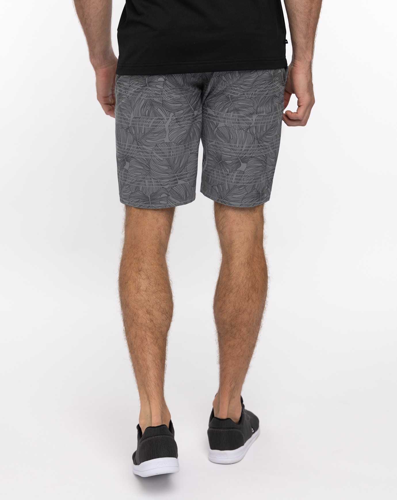 Travis Mathew Splash Zone Short 9in Heather Quiet Shade | SFKXGLC-91