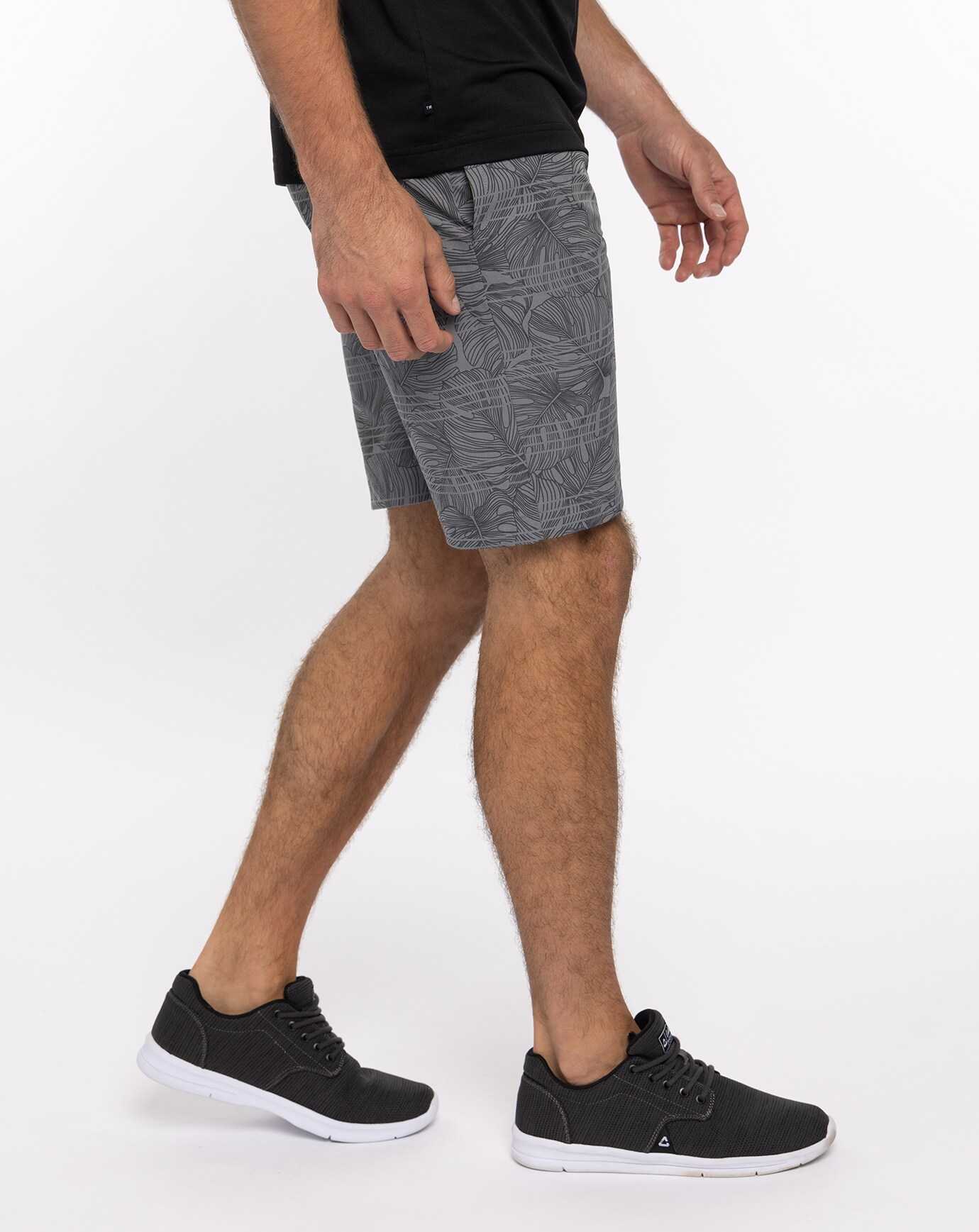 Travis Mathew Splash Zone Short 9in Heather Quiet Shade | SFKXGLC-91