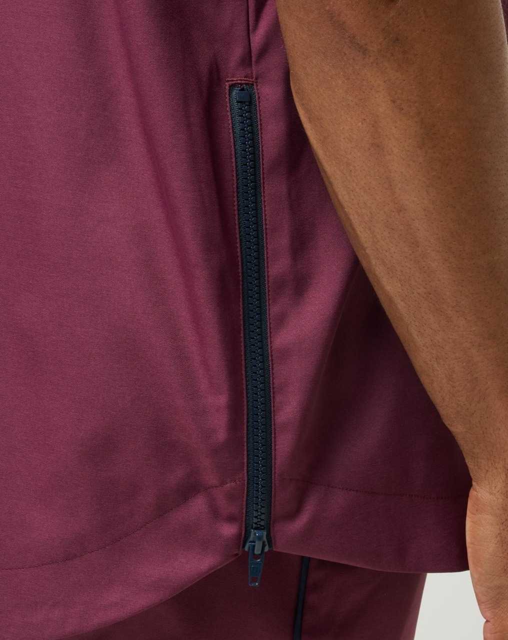 Travis Mathew Sport Mode Hoodie Mauve Wine | UIXVCED-75