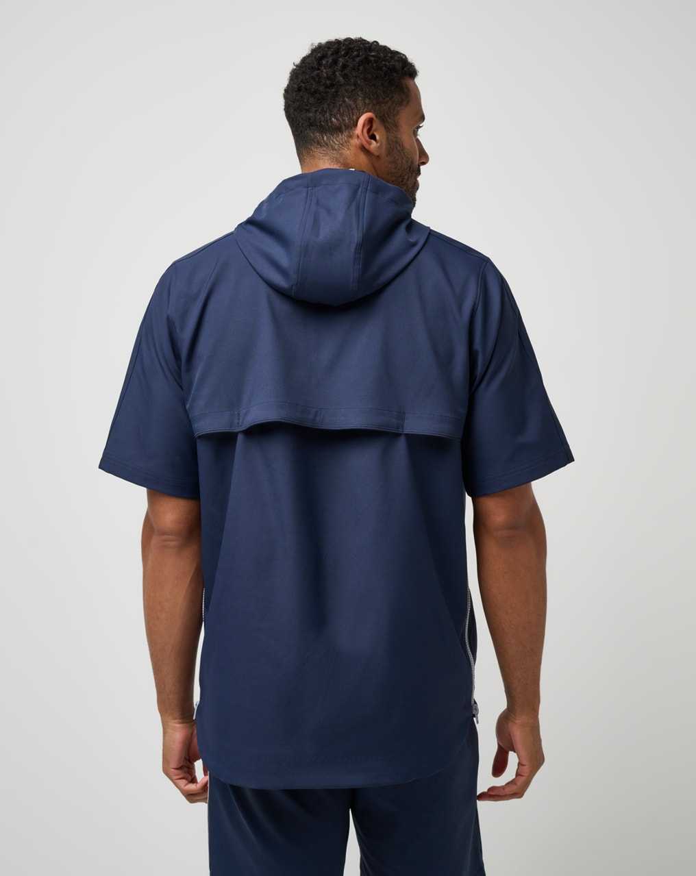 Travis Mathew Sport Mode Hoodie Total Eclipse | RDNOSYJ-59