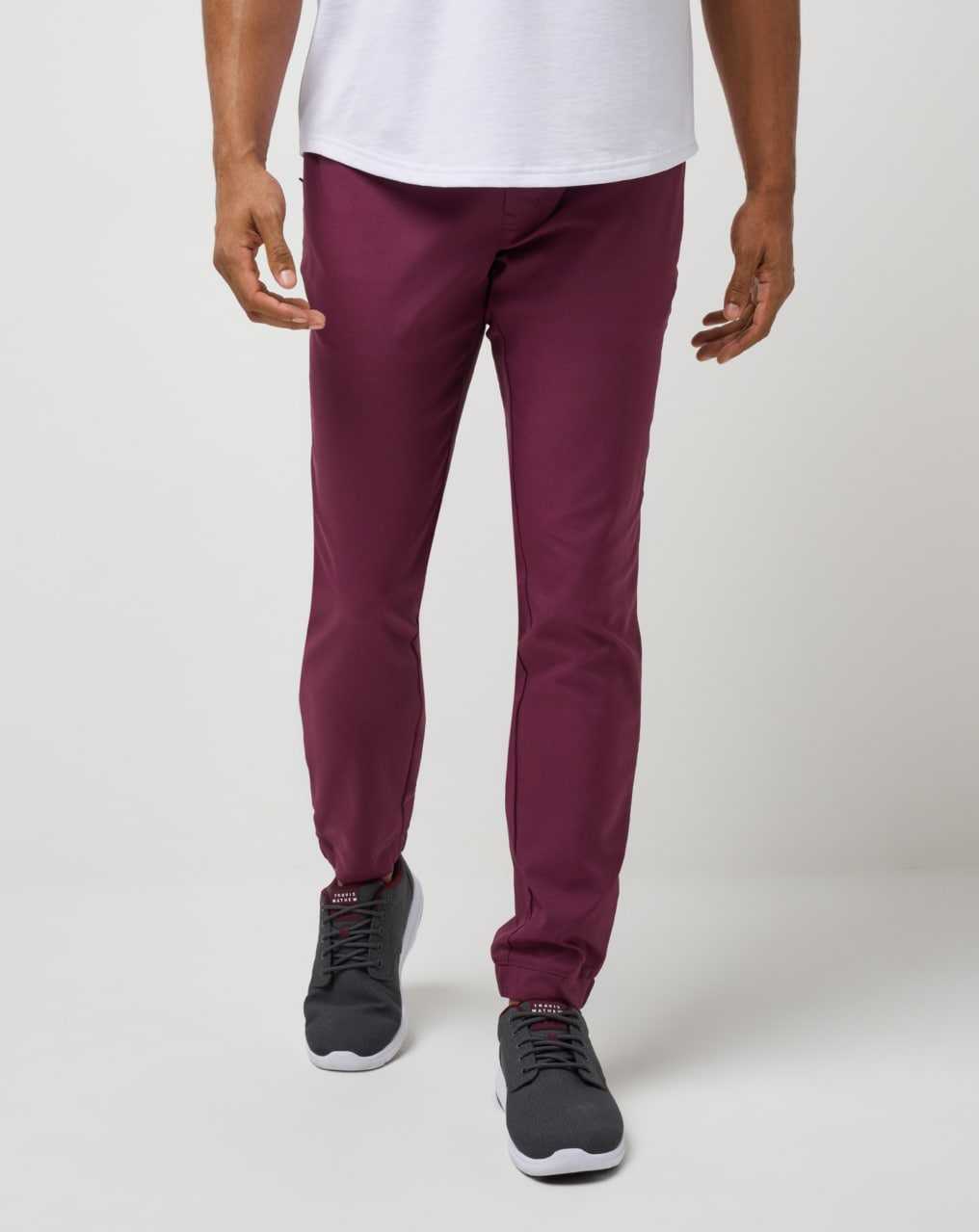 Travis Mathew Sport Mode Jogger Mauve Wine | QYVDKTA-35