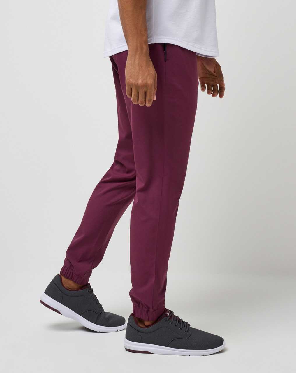 Travis Mathew Sport Mode Jogger Mauve Wine | QYVDKTA-35