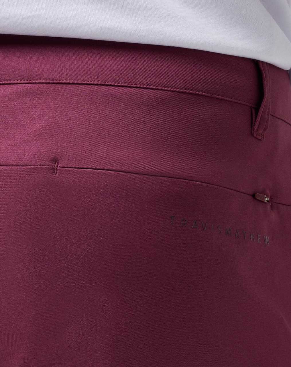 Travis Mathew Sport Mode Jogger Mauve Wine | QYVDKTA-35