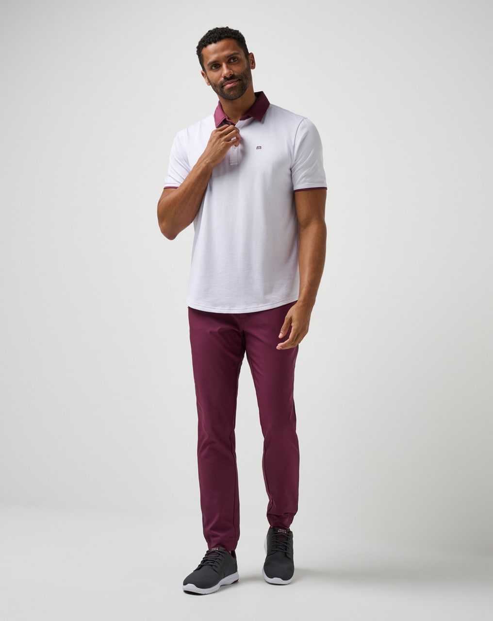 Travis Mathew Sport Mode Jogger Mauve Wine | QYVDKTA-35