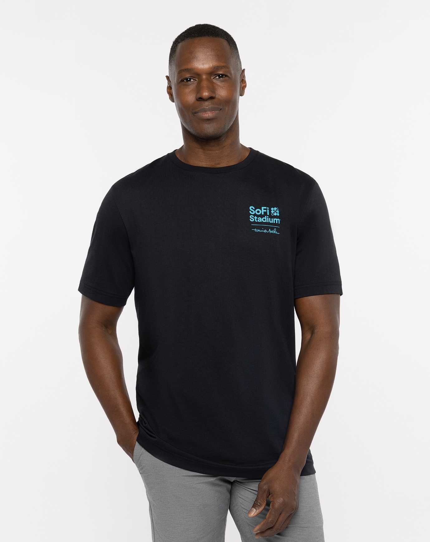 Travis Mathew Sportsmanship Tm Tee Black | DFAUMEI-42